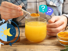 É melhor tomar o chá de cúrcuma pela manhã ou à noite? Descubra o horário ideal!