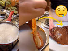 Receita mais simples é impossível: massa de crepe com 1 ingrediente, não acreditei quando fiz!