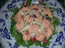 Salada bigmac