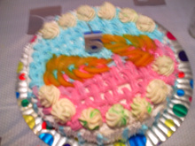 Bolo de aniversário