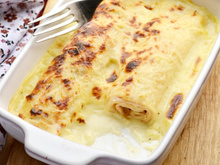 Panqueca de queijo com presunto: confira a receita