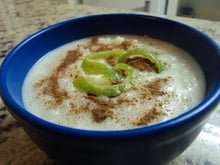 Arroz doce tradicional