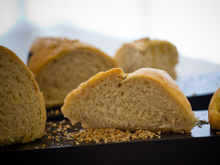 Pão caseiro fofinho