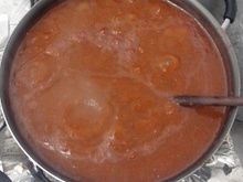 Molho de tomate caseiro