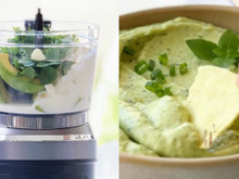 Essa pasta verde dos deuses é pra ser feliz mesmo: além de saudável, é saborosa e fácil de fazer!