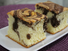 Bolo mármore - receita de família