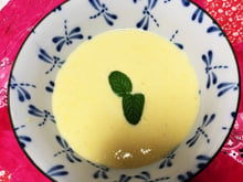 Sopa Creme de Milho com Frango