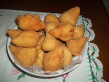 Coxinha de frango