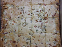 Torta salgada deliciosa