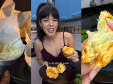 Muffin de pão de queijo é uma maravilha no café da manhã ou lanche e a receita é muito fácil; veja como fazer