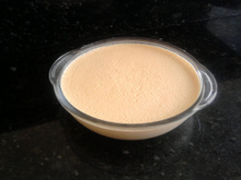 Mousse fácil de maracujá