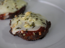 Hambúrguer apetitoso