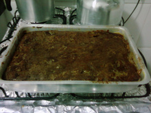 Torta seca de banana