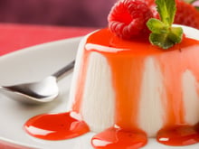 Pudim de cream cheese