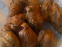 Petiscos de atum