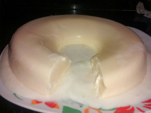 Sorvete de leite em pó