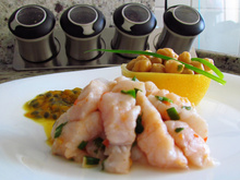 Ceviche - A la O Pimenteiro
