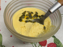 Mousse de maracujá sem gelatina super fácil