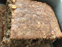 Bolo de banana sem farinha