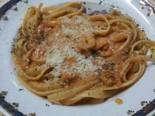 Penne à la vodka