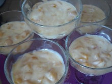 Estrogonofe de pêssego