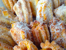 Churros caseiros