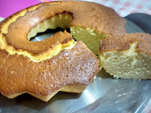 Bolo minuto de laranja sem lactose