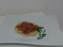 Farfalle à Putanesca