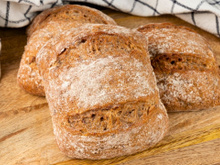 Pão sem glúten na máquina de pão