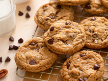 O truque infalível que sempre uso para saber se meus cookies estão perfeitamente assados