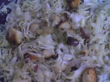 Salada de repolho Vô Antônio