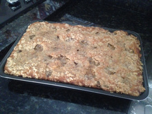 Torta de banana fácil