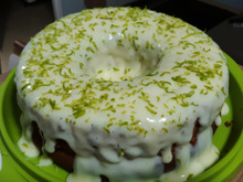 Bolo de limão com iogurte