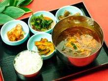 Sopa de frango com legumes