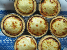 Empadinha de queijo
