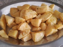 Batata frita diferente e crocante