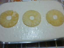 Pavê prático de abacaxi