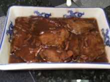 Picanha assada ao molho madeira