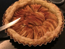 Torta de maçãs superfácil