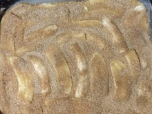 Bolo rápido de Banana com casquinha crocante