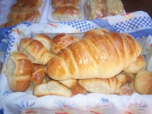 Pãezinhos para sanduíches