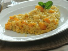 Risoto de Abóbora