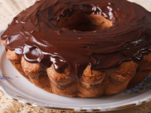 A cobertura de bolo lisinha que a minha avó fazia nunca cristaliza, mesmo depois de horas