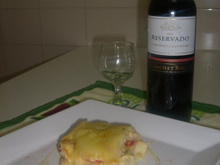 Bacalhau à la Chilena