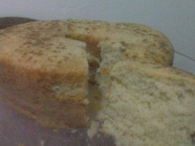 Bolo de um ovo da Paulinha