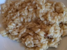 Risoto de limão siciliano ( Chef Pedro Cassiano )