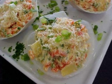 Casquinha de legumes