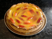 Torta de maçã delícia