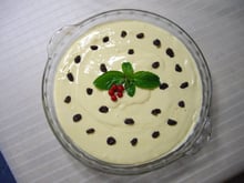 Doce de batatas inglesas