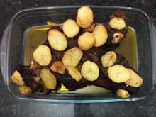 Costela gaúcha no forno
